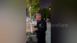 女儿女婿带外孙偷偷回家，姥爷激动得手足无措