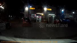 Arrest of an american woman