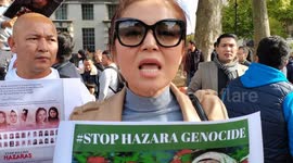 StopHazaraGenocide - Stand in solidarity with the Hazaras, London, UK