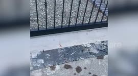 UK businessman fuming after workmen splatter two houses he had spent two-and-a-half years renovating with dirt