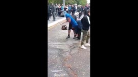 Drunken mobilized men staged dances in the military registration and enlistment office in Vologda!