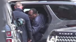 Kwasi Kwarteng no longer chancellor: arrival at Downing Street