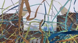 Confetti marks reopening of Battersea Power Station as shopping centre