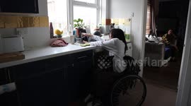 Teenage Paralympic hopeful paralysed in a surf school accident has been waiting SEVEN years for a wheelchair friendly house, her family say