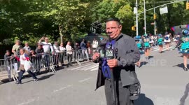 The Hispanic Day Parade NYC 2022.