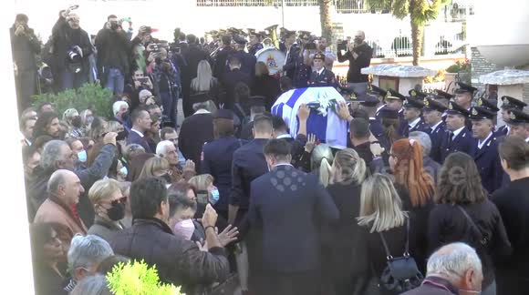 Funeral held in Greece for two-time Olympic Taekwondo medalist Alexandros Nikolaidis