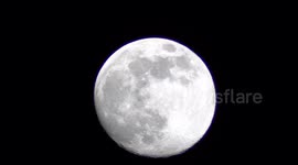 A video of The Moon From My Backyard In Paducah, KY During Pandemic