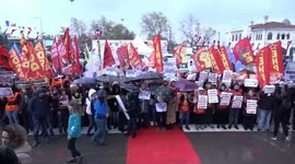 Protest in Istanbul after Turkish mine disaster kills at least 41