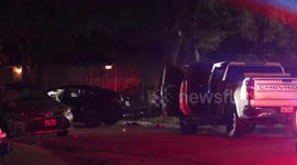 Three people shot during possible robbery in southeast Houston, Texas