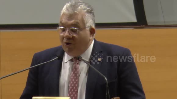 The official inauguration of the Confucius Institute of the Aristotle University of the Thessaloniki, Greece