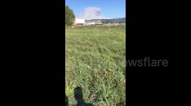 Nakia Creek Fire explodes to 2,000 acres