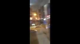 In Yeysk, the plane fell on residential buildings