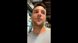 'He works his butt off': Dad proud after surprising son at his job