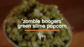 Zombie booger’ popcorn is the gross but good Halloween treat you need