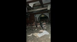 Explorer visits abandoned FUNERAL HOME and finds everything still intact – including embalming equipment and bucket with BLOOD. Part 1