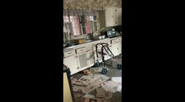 Explorer visits abandoned FUNERAL HOME and finds everything still intact – including embalming equipment and bucket with BLOOD. Part 2