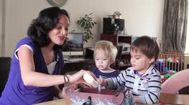 DIY Fake Snow For the Win! Welcome to an Indoor Winter Wonderland