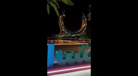 Beatiful Qatar!!-Lusail cityscape at night...upcoming modern city for the rich in Qatar