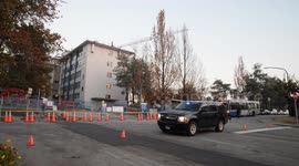 Heavy Police Presence Around Hospital Where RCMP Murder Suspect is in Serious Condition in Burnaby, Canada