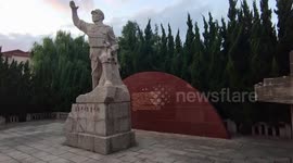 Liberation War Memorial Site In Minhang, Shanghai, China