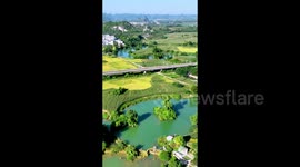 High-speed Railway Tracks in Nanning, China