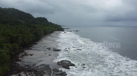 Santa Teresa Beach.(Drone)