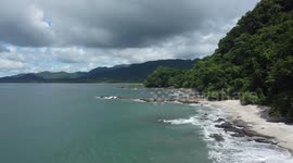 Muertos Beach 1.(Drone)