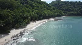 Beatiful beach 1.(Drone)