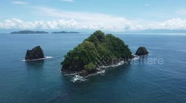 Small island.(Drone)