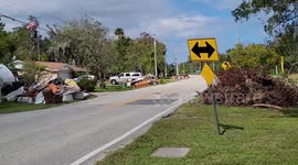 US: South Florida Faces Long Road To Recovery After Hurricane Ian