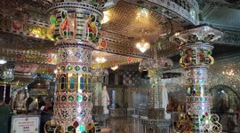 World First Hindu glass temple:  Arulmigu Sri Rajakaliamman Glass Temple in Johor Malaysia