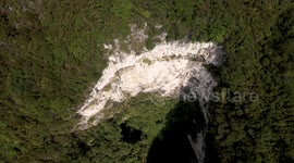 Leye Meteor Tiankeng in Baise city, China