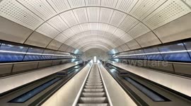 The NEW Elizabeth Line Bond Street Station finally opens to the public five months after other stations on the line’s central stretch went into service.