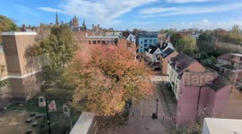 A View of Oxford = Through (and then without) a Looking Glass