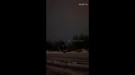 Ukrainian fuses together his love for ice skating & flow arts with a lively LED performance