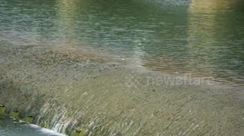 Chinese Surface Water Quality Improves In Yichang, Hubei, China