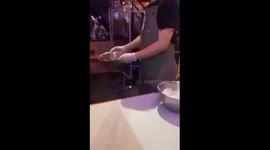 this will be my first rose using cajun sauce of mox seafoods ( Crab, Shrimps, Mussel, clams ) i did this in Dubai.