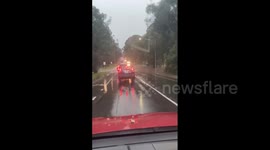 Australia: Thunderstorm Causes Flash Flooding In Melbourne’s Eastern Suburbs