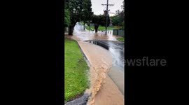 Australia: Thunderstorm Causes Flash Flooding In Melbourne’s Eastern Suburbs 2