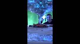 Ultra-Imaginative photographer creates an INTENSE STORM (with pillows) for a cool photo