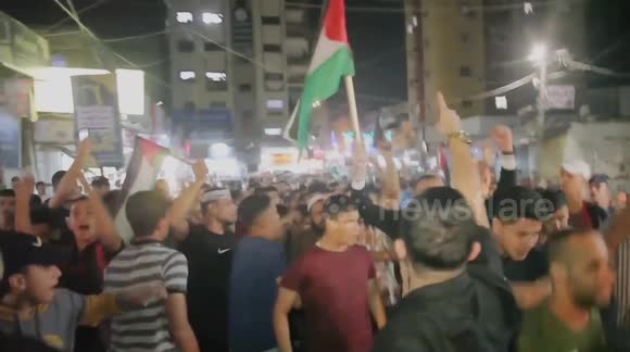 Protests erupt in Nablus after killing of six Palestinians including head of militant group