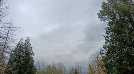 Wind Storms Hit British Columbia Coast & Pacific Northwest Of Canada