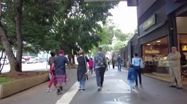 Daily life ahead of presidential election second round in Sao Paulo, Brazil