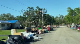 One month on from Hurricane Ian, scenes of destruction linger in southwest Florida