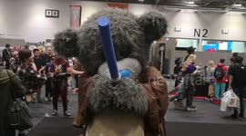 Day 2 of MCM London sees lots of people flock to London in amazing Cosplsy