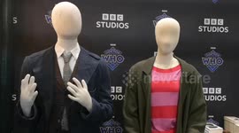 First public look at the new outfit worn by the new Doctor Who. This was seen at the MCM comic Con in London