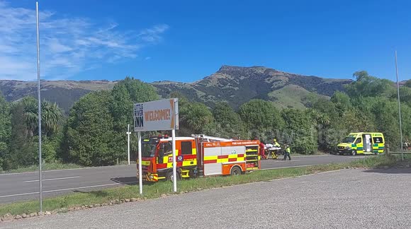 Serious accident on SH75 Near little river