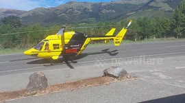 Accident on SH75 Near little river