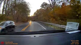 8 Point Buck Hesitation on River Road