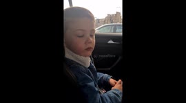 Kid says exactly what he thinks of traffic wardens